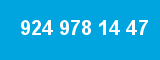 924 978 14 47